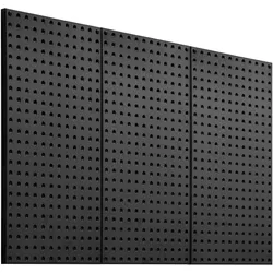 VEVOR 3x Werkzeugwand Lochwand Werkzeuglochwand Stecktafel Wandorganizer 61x30cm