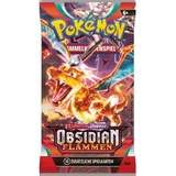 Pokémon Karmesin - Purpur Obsidian Flammen Booster