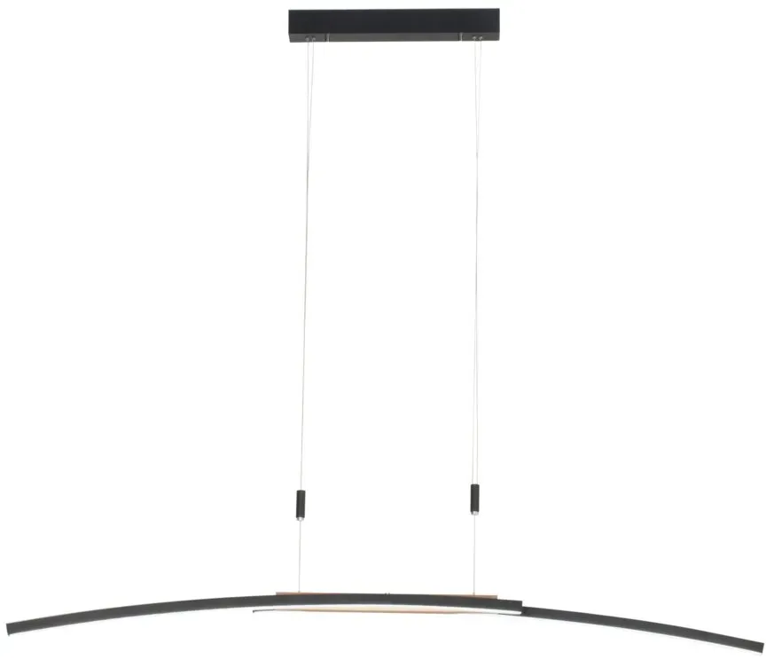 Dieter Knoll LED- Hängeleuchte - B/H/T ca. 6,50x155,00x130,00