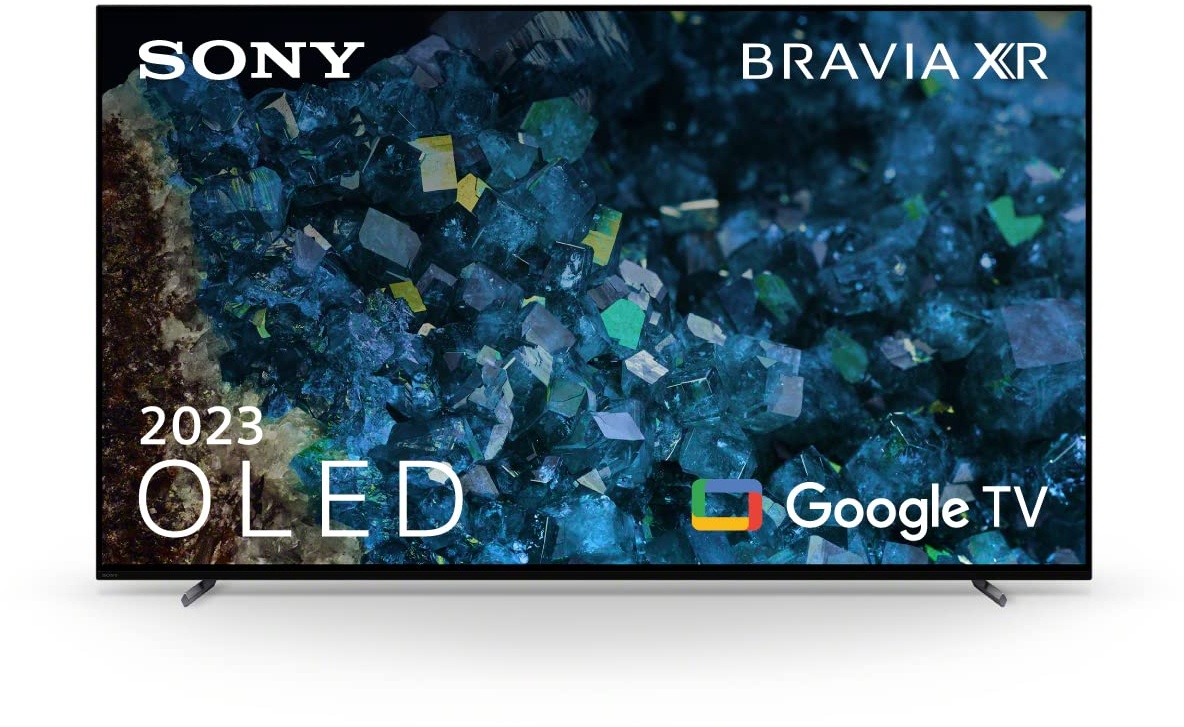 Sony BRAVIA XR, XR-65A80L, 65 Zoll Fernseher, OLED, 4K HDR 120Hz, Google , Smart TV, Works with Alexa, mit exklusiven PS5-Features, HDMI 2.1, Gaming-Menü mit ALLM + VRR, 24 + 12M Garantie