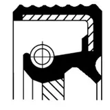CORTECO Wellendichtring Verteilergetriebe