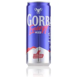 Gorbatschow Wodka Mixed Energy Dose 10% Vol. 0,33l