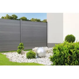 GROJA Universalleiste Silbergrau 200 cm DB701