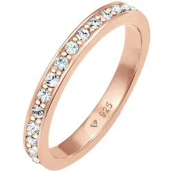 Elli Glamourös Funkelnd Kristalle 925 Silber 64 Damen 