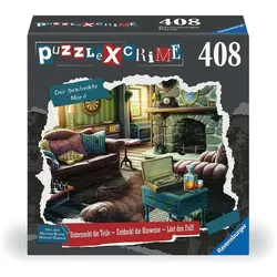 Ravensburger Spiel Puzzle X Crime: Der geschenkte Mord
