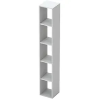 Home Affaire Infinity Bücherregal 28 x 28 x 186 cm Grau