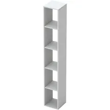 Home Affaire Infinity Bücherregal 28 x 28 x 186 cm Grau