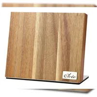 OLEIO Magnet-Messerhalter unbestückt Holz