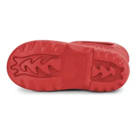 Ladeheid Kinder Mädchen Jungen leichte Eva Gummistiefel Regenstiefel LADW006 (Rot 1841, 34/35 EU).