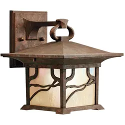 Morris Outdoor Wandleuchte kupfer Kichler QN-MORRIS-M