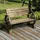 Hti-Living Sommerset 114 x 54 x 80 cm braun