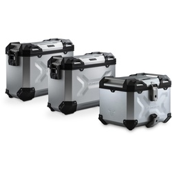 SW-Motech Adventure-Set Gepäck - Silbern. Honda X-ADV (20-)., silber