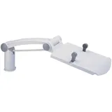 Q-Connect Telefonschwenkarm hellgrau