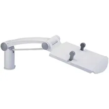 Q-Connect Telefonschwenkarm hellgrau