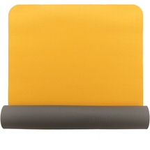 Bodhi Yogamatte Lotus PRO gelb/hellgrau