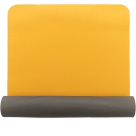 Bodhi Yogamatte Lotus PRO gelb/hellgrau