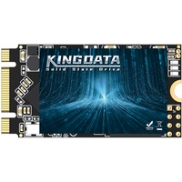 Kingdata SSD M.2 2242 256GB Ngff interne Solid State Drive Hochleistungs-Festplatte für Desktop Laptop SATA III 6Gb/s inklusive SSD (256GB, M.2 2242)