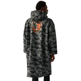 Regatta Robe Parka - Grey / Black Camo - S-M