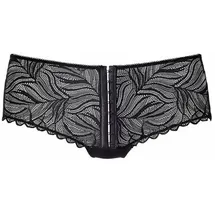 PETITE FLEUR GOLD Panty Damen schwarz Gr.40/42