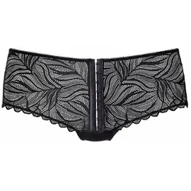 PETITE FLEUR GOLD Panty Damen schwarz Gr.40/42