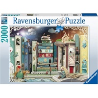 Ravensburger Novel Avenue Puzzlespiel 2000 Teile Puzzle für Erwachsene