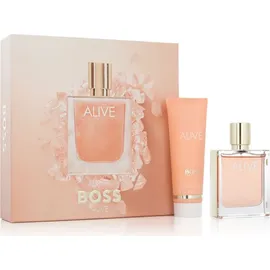 HUGO BOSS Alive Eau de Parfum 50 ml + Body Lotion 75 ml Geschenkset