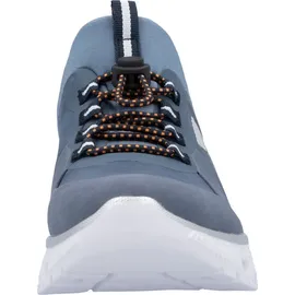 Rieker Damen Halbschuhe für Damen, Blau Größe 40