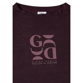 Cecil Kurzarmshirt Rot M