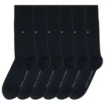 Tommy Hilfiger Herren Socken »TH MEN SOCK 6P ECOM Marine 47-49,