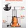 Vevor Wagenheber Gusseisen 260–495 mm orange