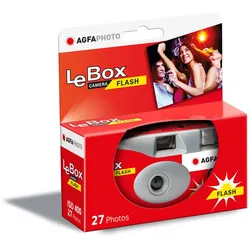 LeBox Flash 400 ASA 27 Aufnahmen, Einwegkamera