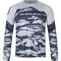 Endura Mountain Camo Ltd Langarm Trikot - Black -