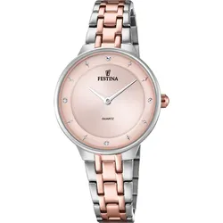 Festina Quarz Damen Mademoiselle F20626/2 - rosègold,silber - 30.5mm