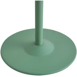 LINDBY Solarleuchte Metall 1 x 2,1 W LED spritzwassergeschützt IP44 grün