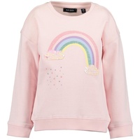 BLUE SEVEN - Sweatshirt Rainbow in rosa, Gr.92,