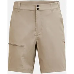 Peak Performance Iconiq Funktionsshorts Herren in avid beige, Größe XXL - beige