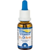 Dr Jacobs Vitamin D3 Öl forte Tropfen 20 ml