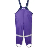 Playshoes Regenlatzhose Textilfutter Wind- Und Wasserdichte Regenhose Regenbekleidung, Lila, 116