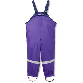 Playshoes Regenlatzhose Textilfutter Wind- Und Wasserdichte Regenhose Regenbekleidung, Lila, 116