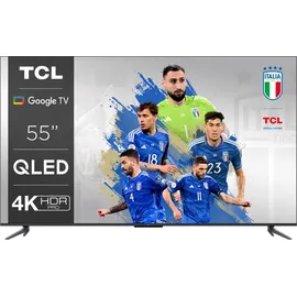 TCL 55C645 55 Zoll QLED 4K Google TV