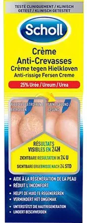 Scholl Schrundensalbe Rauen Und Rissigen Fersen Tube 60ml