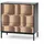 Vicco Eliza 80 x 81,2 cm Schwarz/Eiche