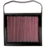 K&N 33-5032 Motorluftfilter: Hochleistung, Prämie, Abwaschbar, Ersatzfilter,Erhöhte Leistung, 2014-2019 (C400, C43 AMG, C450 AMG, E450, GLC43AMG, GLE400, GLS 400, andere ausgewählte modelle)