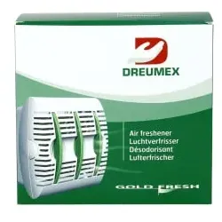 Dreumex Lufterfrischer Gold Fresh 99999091040 , 1 Spender ohne Duftstreifen