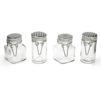 Mambocat 12er Set Vorratsglas 90ml Takeo