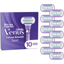 Gillette Venus Deluxe Smooth Swirl Rasierklingen 10 St.