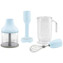 Smeg Zubehörset 4-teilig für Stabmixer HBAC11PB Pastellblau