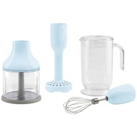 Smeg Zubehörset 4-teilig für Stabmixer HBAC11PB Pastellblau