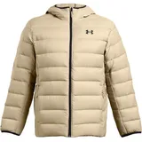 Under Armour Herren Jacke LEGEND Down Hooded CITY Khaki 299, XXL