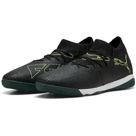 Puma Future 8 Match IT Fußballschuh, Black-Fizzy Light-Green Terrain, 39 EU, Puma Black Fizzy Light Green Terrain, 39 EU